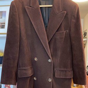 Double breasted Antonio Fusco coat